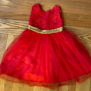 Girls Holiday dress 🎄